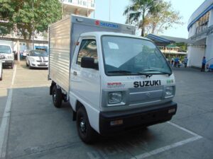 suzuki carry truck thùng kín