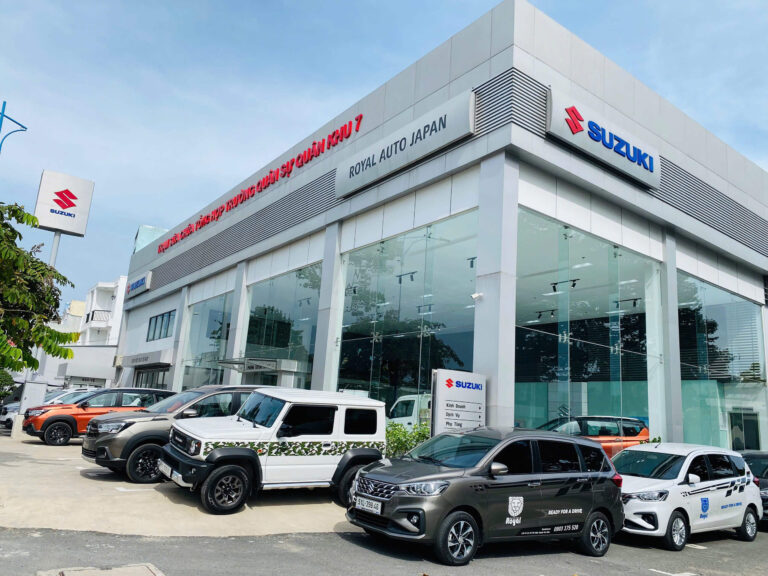 Danh sách đại lý Suzuki